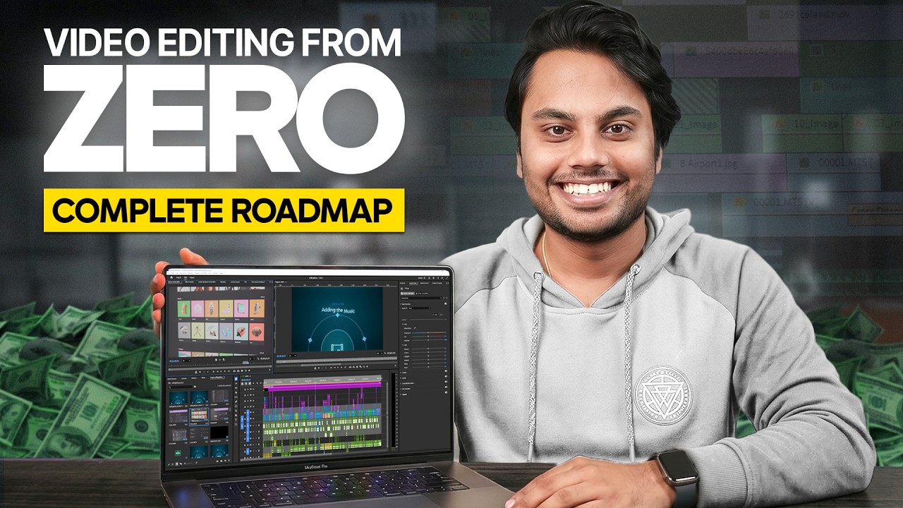 How I would start Video Editing in 2026 - Complete 30 Days Roadmap