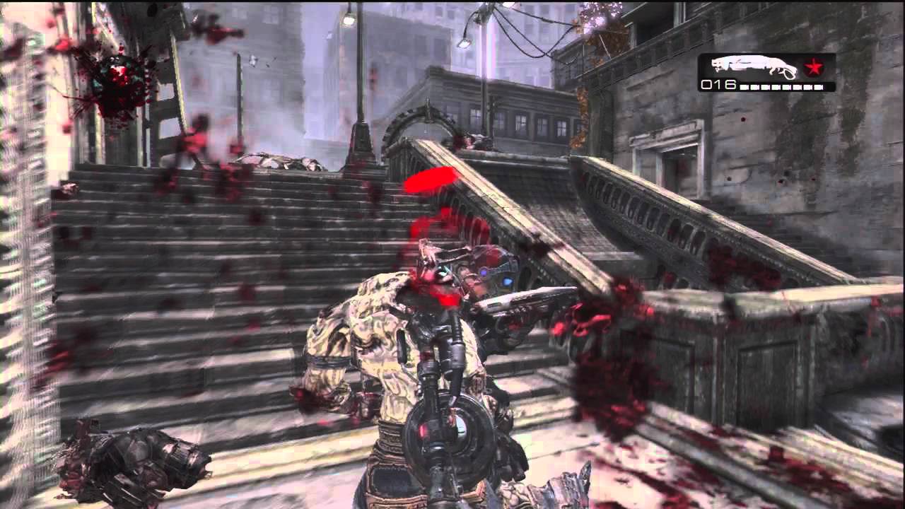Gears of War 2 - Ranked Guardian on Blood Drive