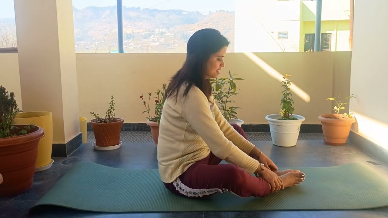 सूक्ष्म व्यायाम/पवन मुक्त आसान -1  जोड़ों मैं दर्द से राहत पाएं। Yoga for joint pain & stiffness