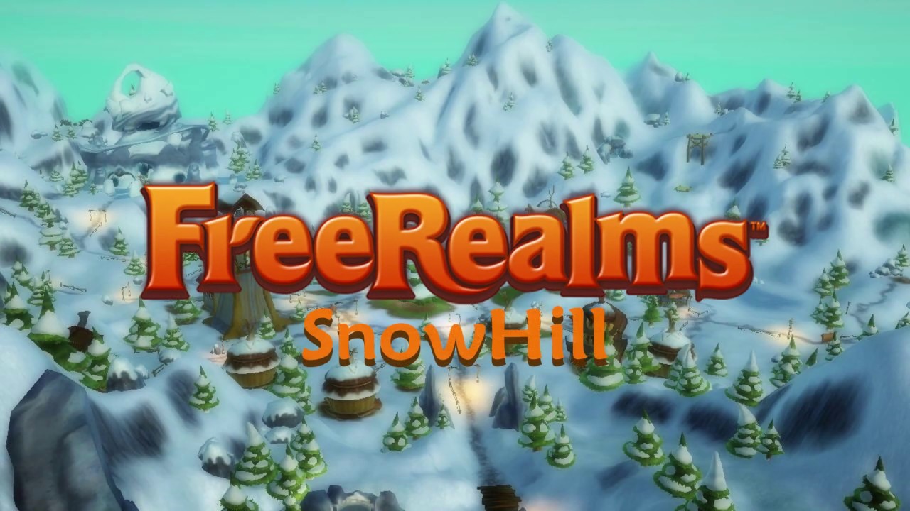 FreeRealms OST - SnowHill