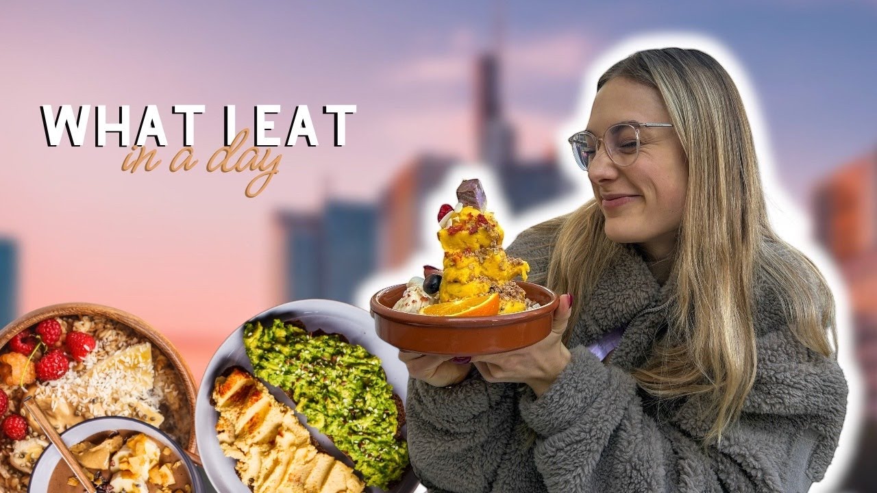 WHAT I EAT in Frankfurt: neuer Food-Spot-Test, Quality Time ... 💌 I Marenmorereal