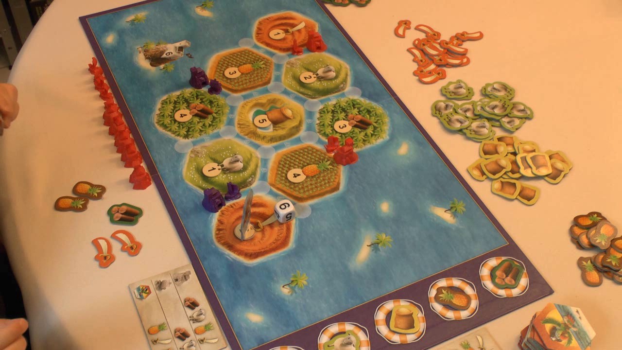(Die Siedler von) Catan Junior (Kosmos) - ab 6 Jahre - Kinderspiel - Gameplay TEIL 64