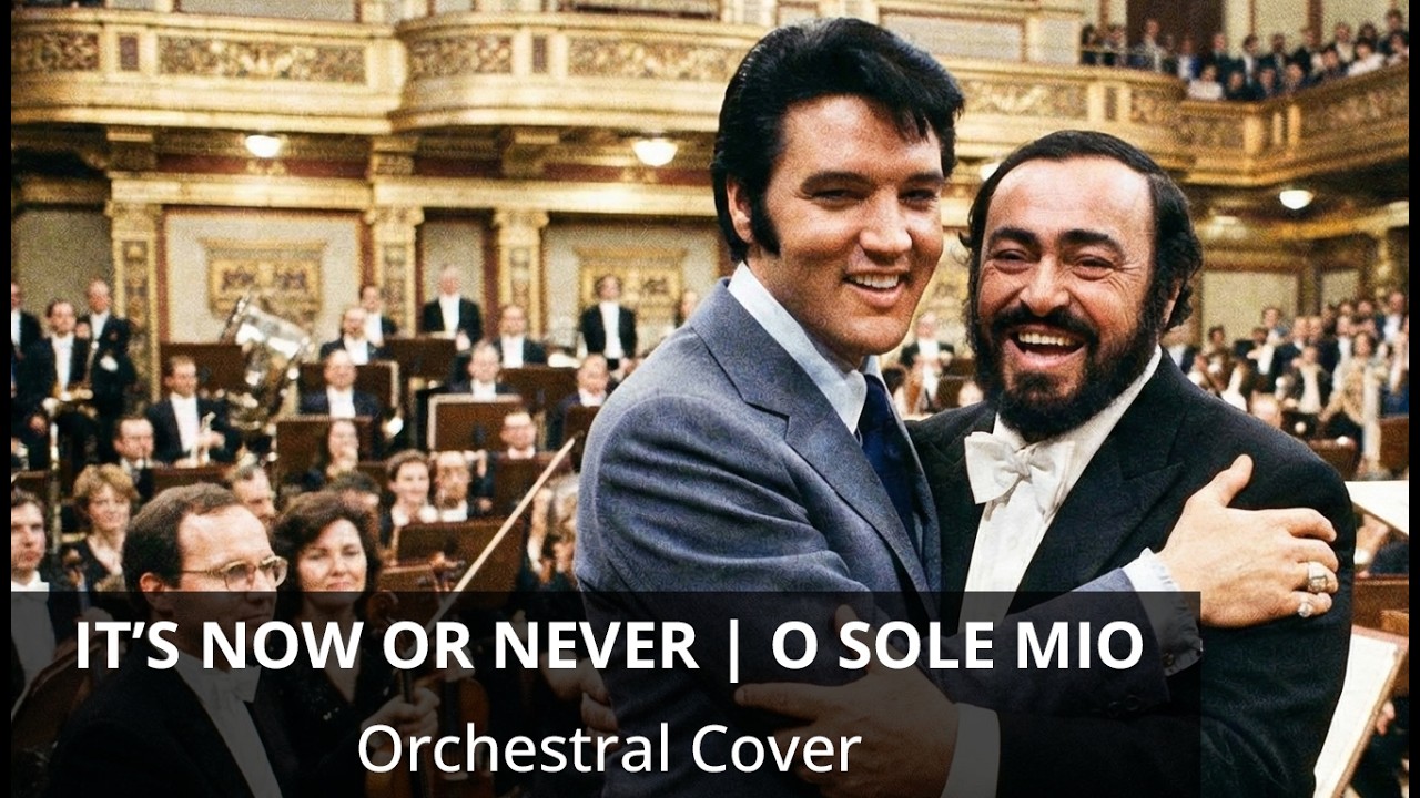 Элвис и Паваротти: It’s Now or Never – оркестровая версия