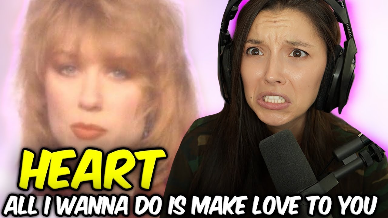 Heart - All I Wanna Do Is Make Love To You | FIRST TIME REACTION