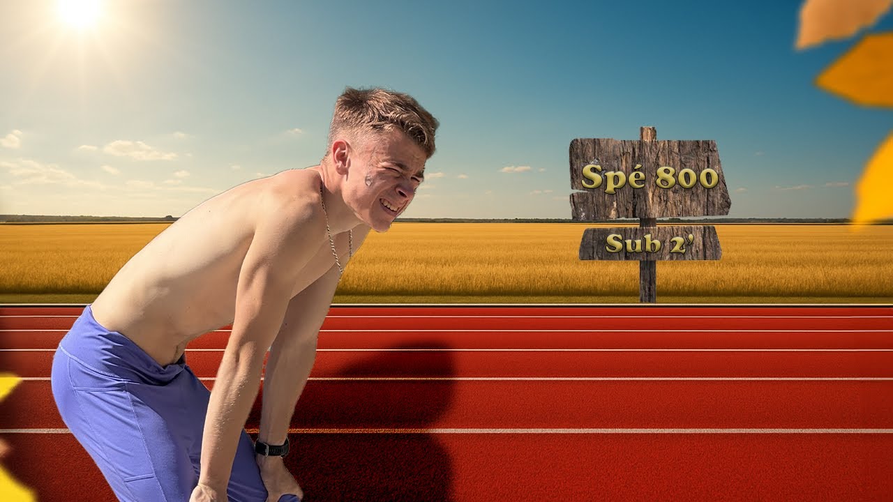 S&eacute;ance cl&eacute; pour exploser son RP au 800 m !