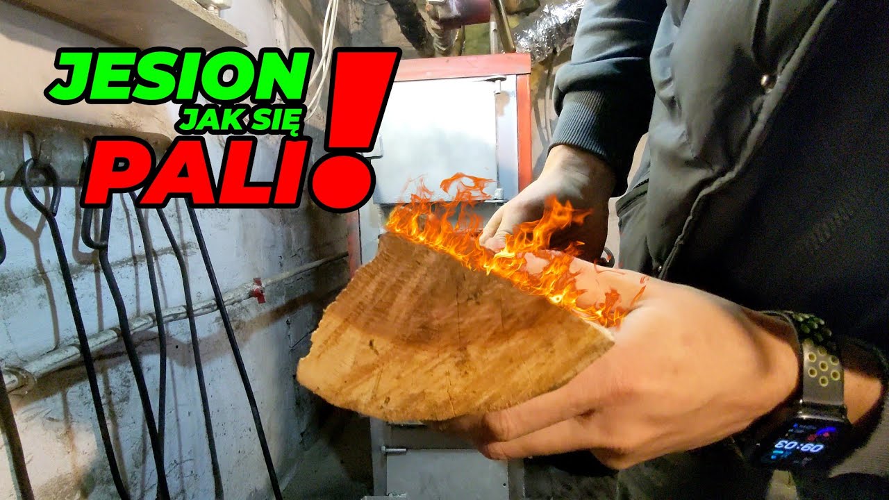 🔥 Как горит пепел? Мы тестируем! 🔥 Отопление дома дровами
