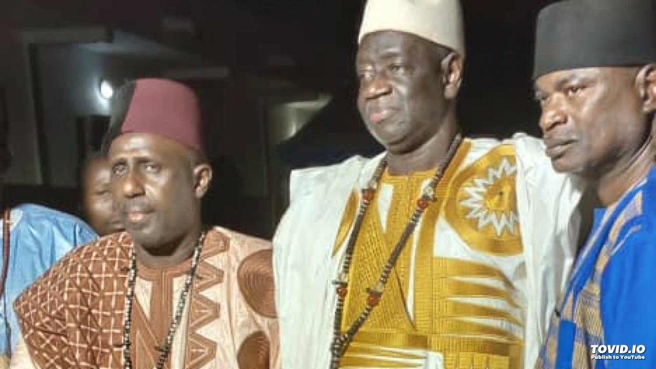 Almami Bah Maouloud Moribabougou 2017 chez Cheick Soufi Aboubacar Diawara