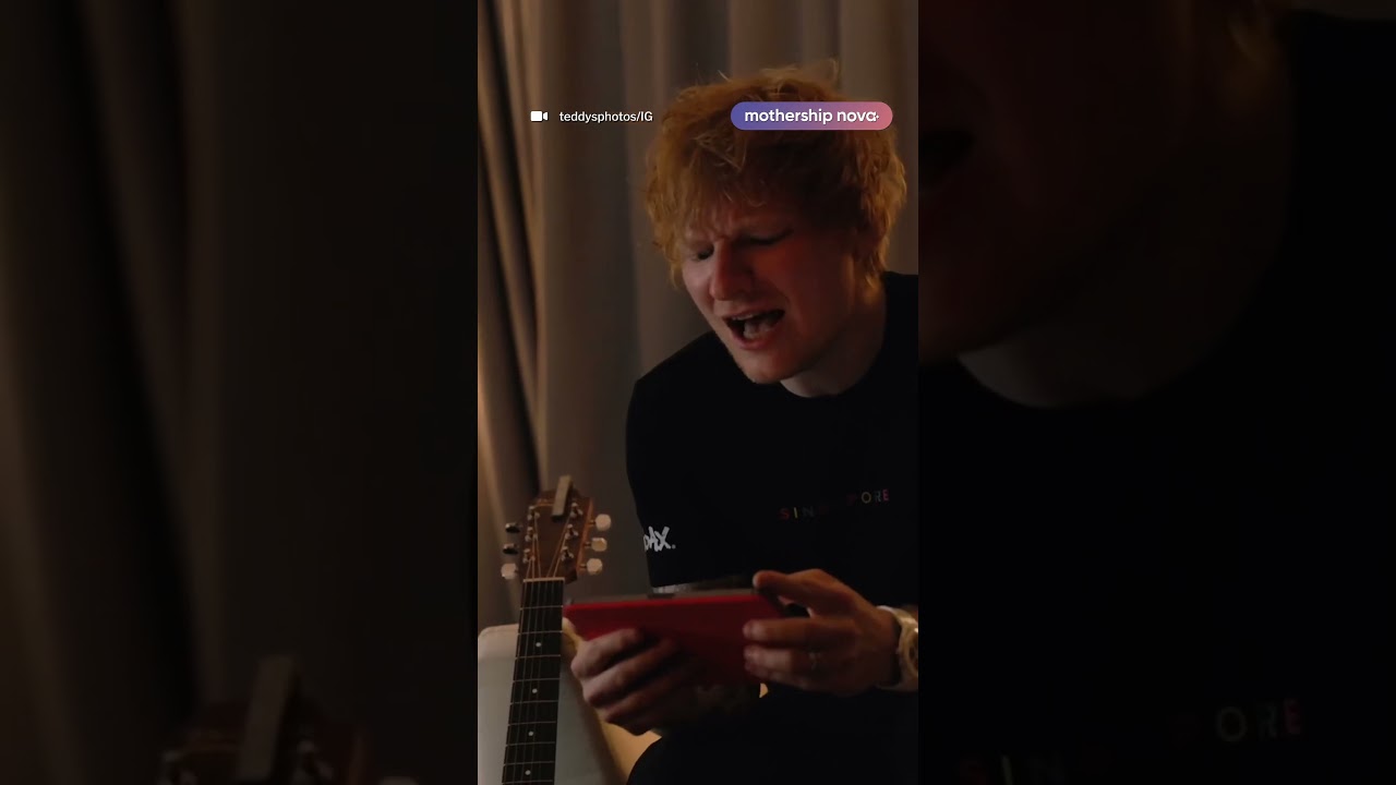Ed Sheeran learnt to sing JJ Lin&rsquo;s &lsquo;Twilight&rsquo; in mandarin 10 mins before going on stage