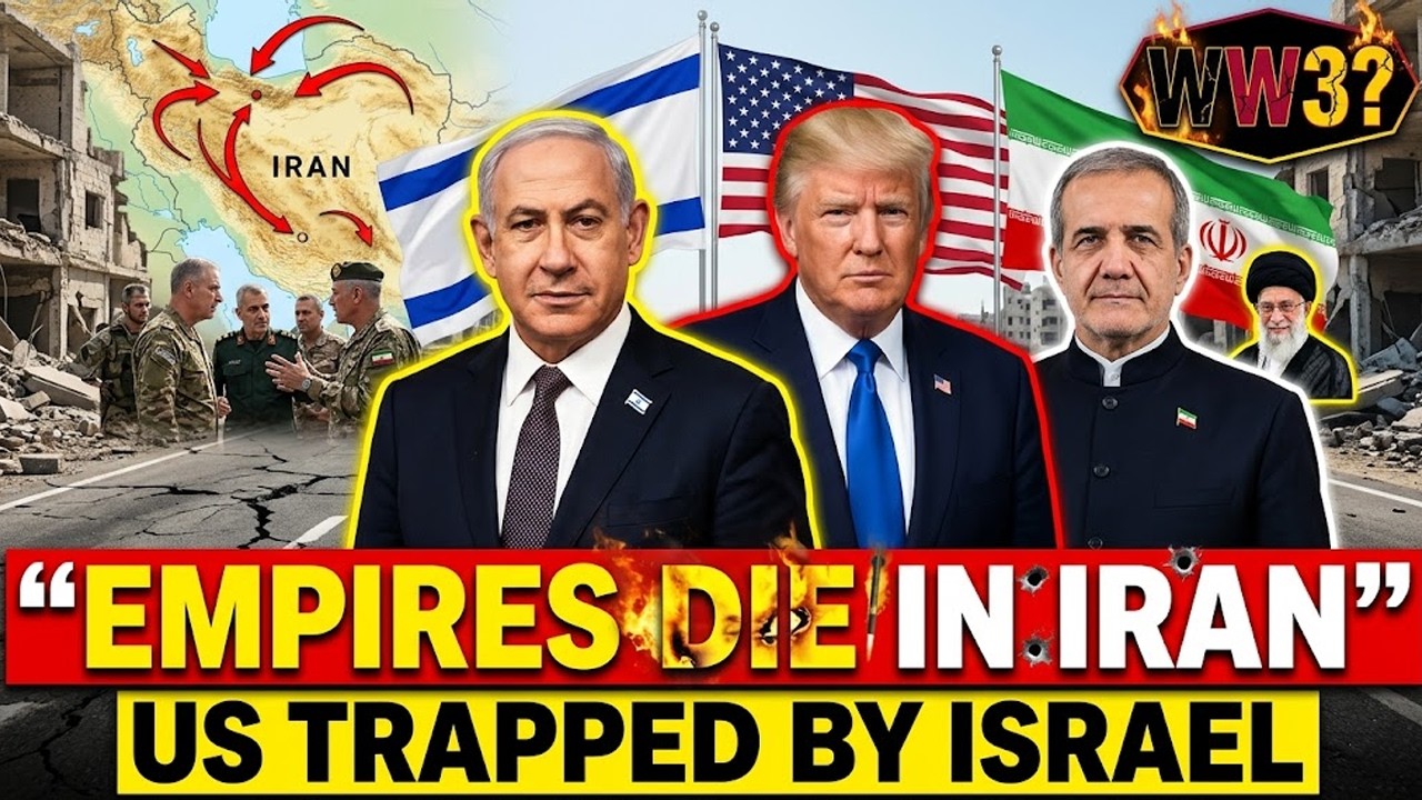 Historia pokazuje, że imperia w Iranie upadają &mdash; czy USA są teraz w pułapce Izraela? | Pepe Escobar