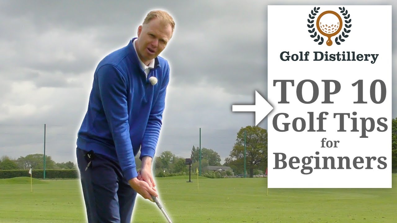 Top 10 Golf Tips for Beginners