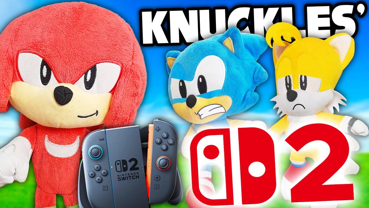 Knuckles’ Nintendo Switch 2! - SSC