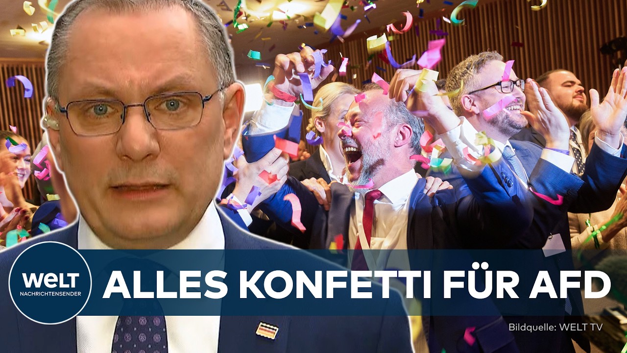LANDTAGSWAHL: AfD erreicht Rekordergebnis in Rheinland-Pfalz &ndash; Chrupalla sieht Best&auml;tigung