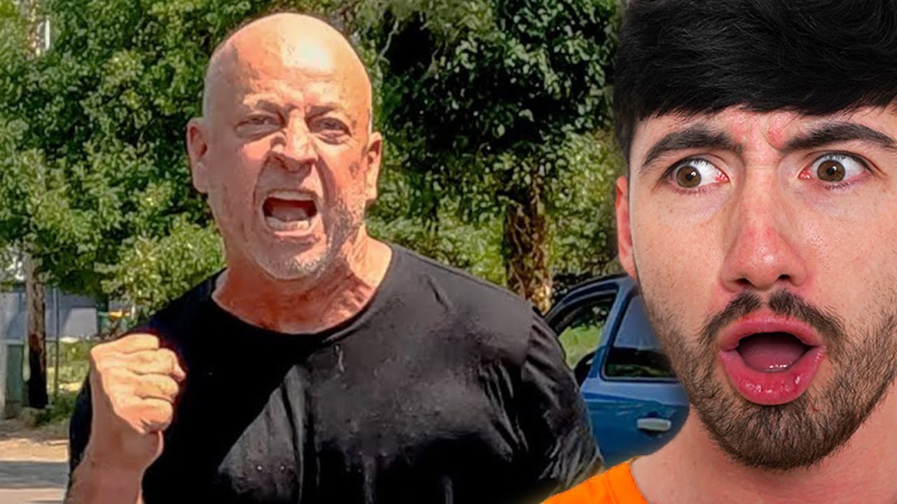 Man Has MELTDOWN because of a Shopping Cart