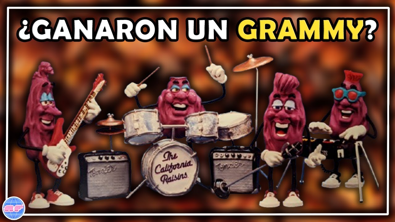 THE CALIFORNIA RAISINS• Las mascotas que MURIERON de ÉXITO