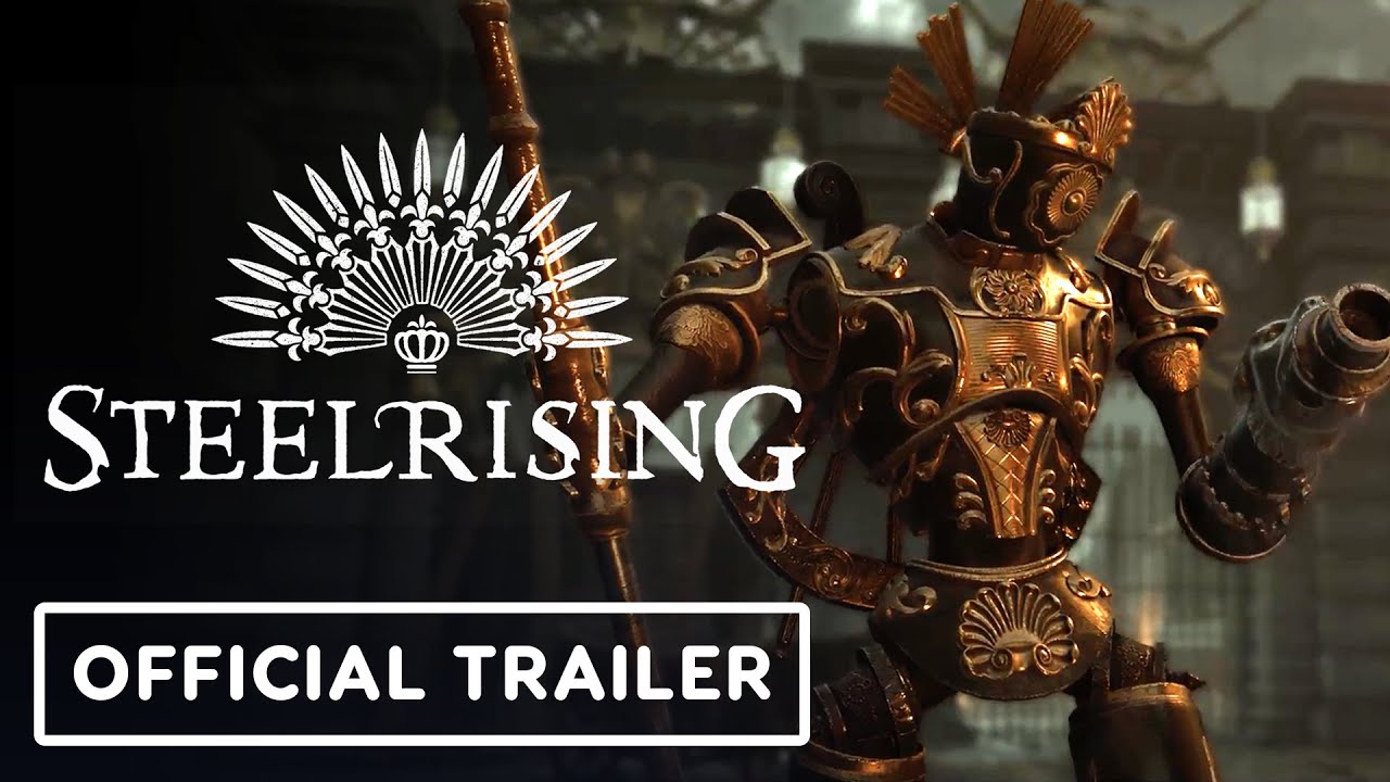 Steelrising - Official Reveal Trailer | Summer of Gaming 2021