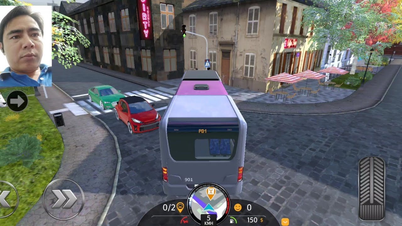 Bus Simulator 2023 Part 1 Gameplay Android CSQTHDT