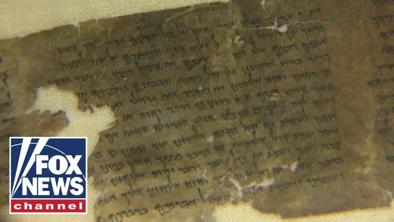 INSIDE LOOK: Museum of the Bible offers rare look at Dead Sea Scrolls