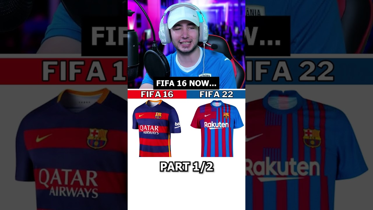 CHOOSE THE BEST BARCELONA KIT (PART 1/2)