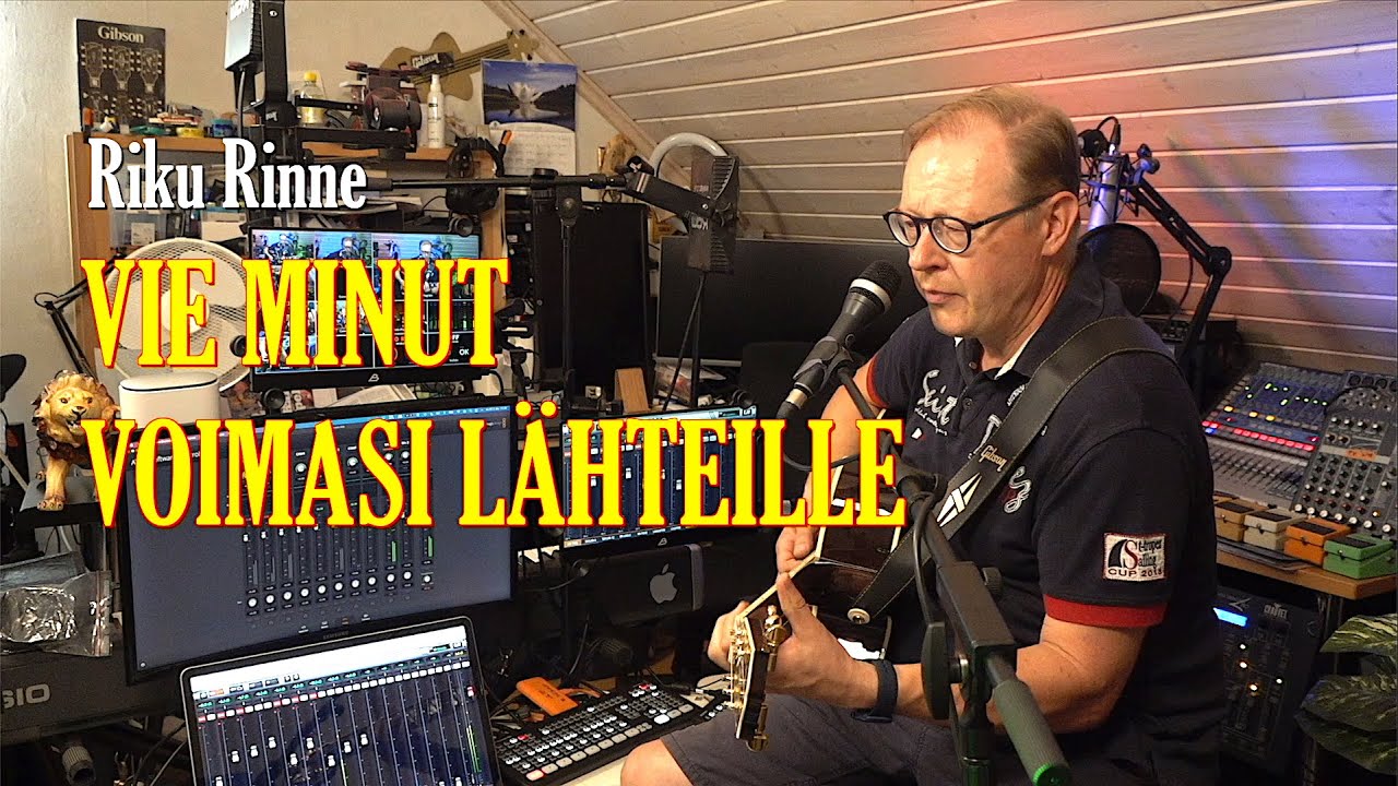 Riku Rinne - VIE MINUT VOIMASI LÄHTEILLE
