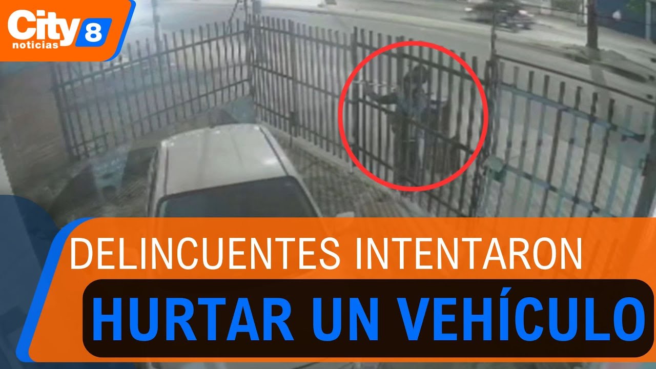 Balacera en intento de asalto desató pánico en Barrios Unidos | CityTv