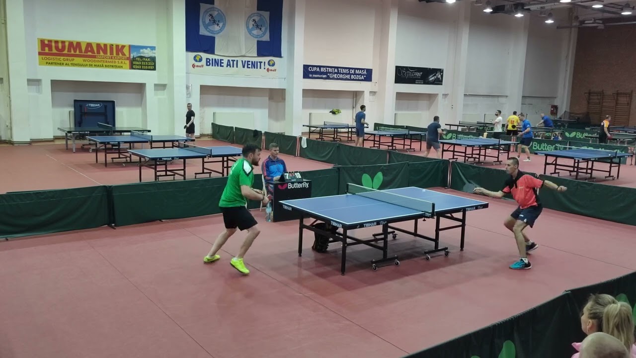 Sorescu Deian vs Pop Sorin (-35 ani, 1-8)