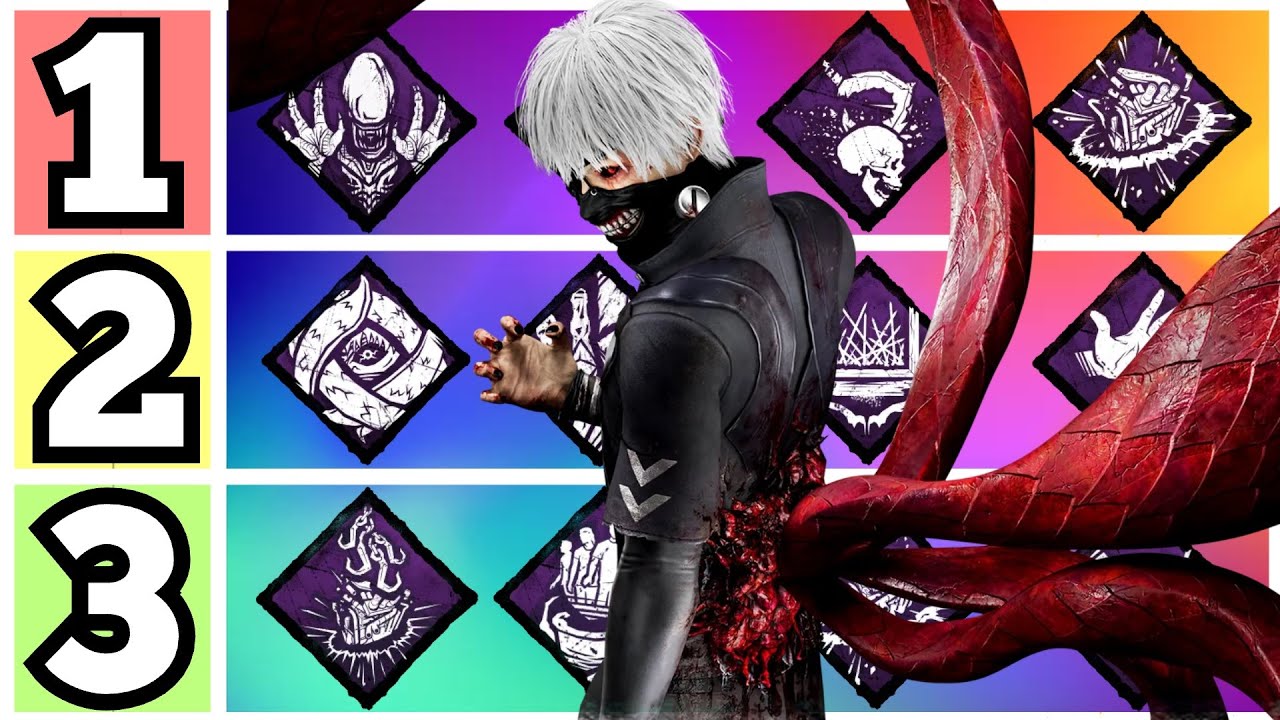 TOP 3 BEST BUILDS For The GHOUL - POST NERF | TOKYO GHOUL DLC Dead by Daylight Killer Gameplay