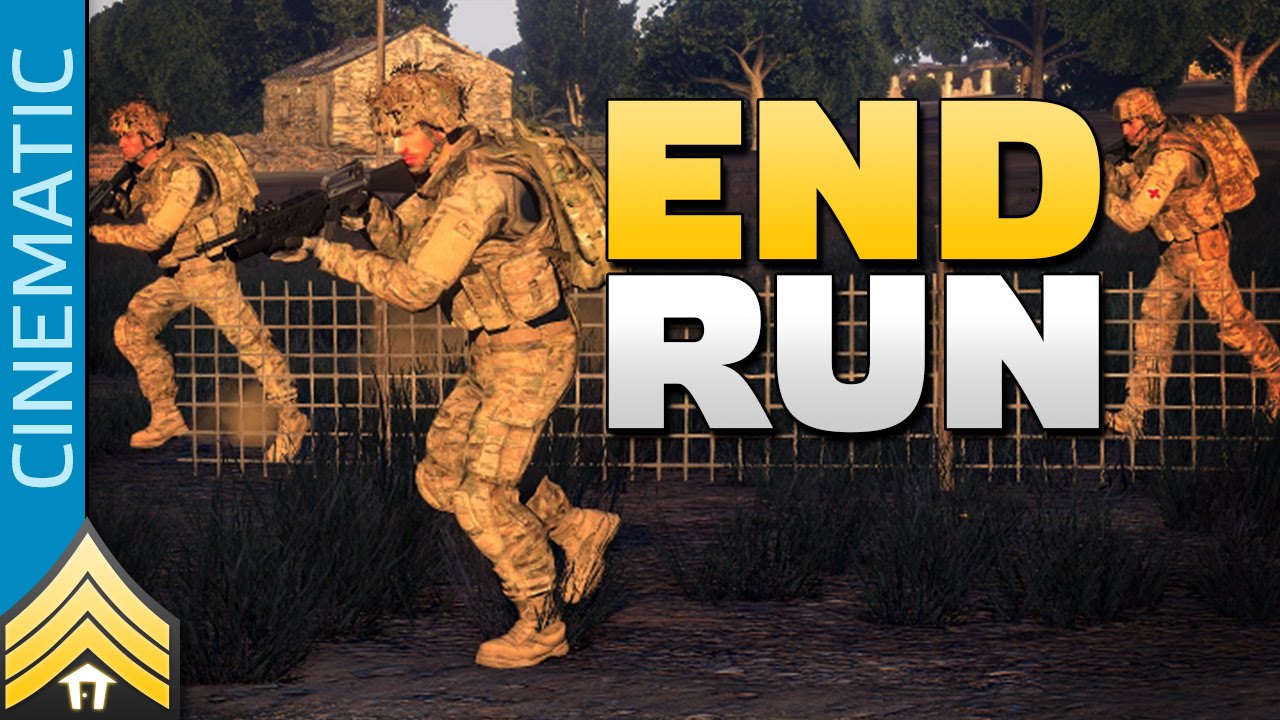 End Run - Arma 3 Cinematic