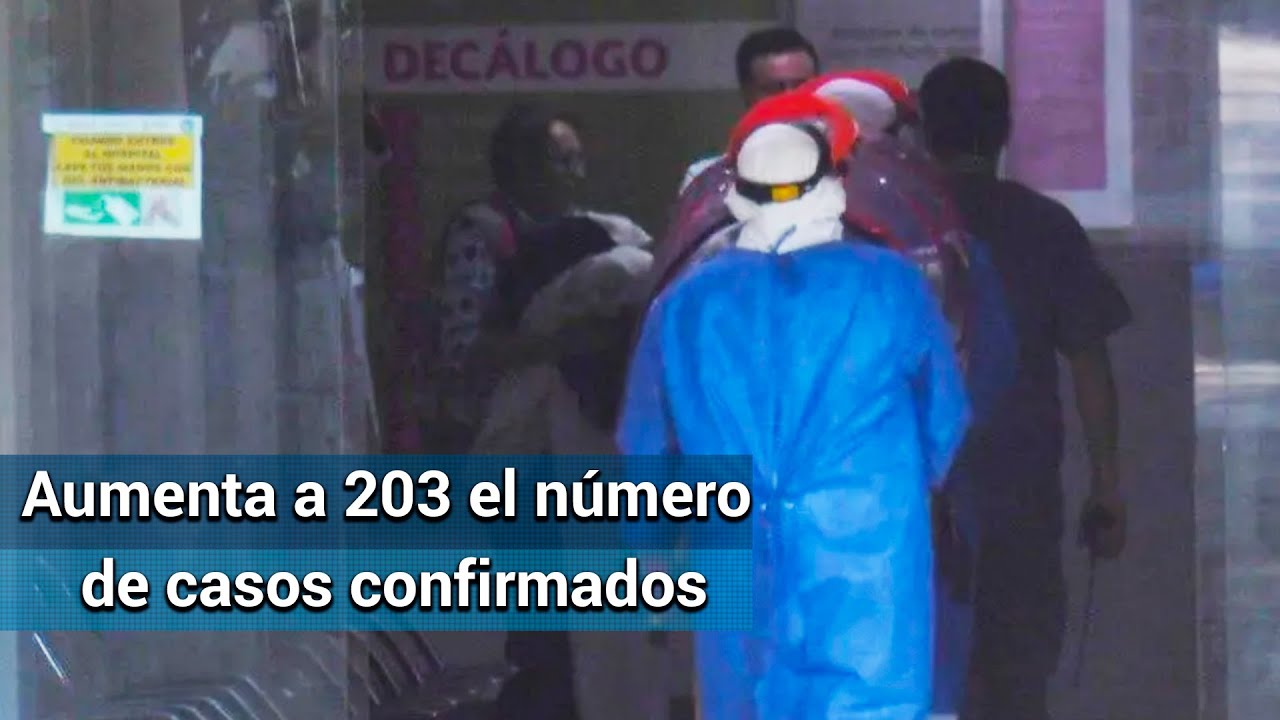 Aumenta en 24% n&uacute;mero de personas contagiadas por coronavirus, hay 2 personas fallecidas