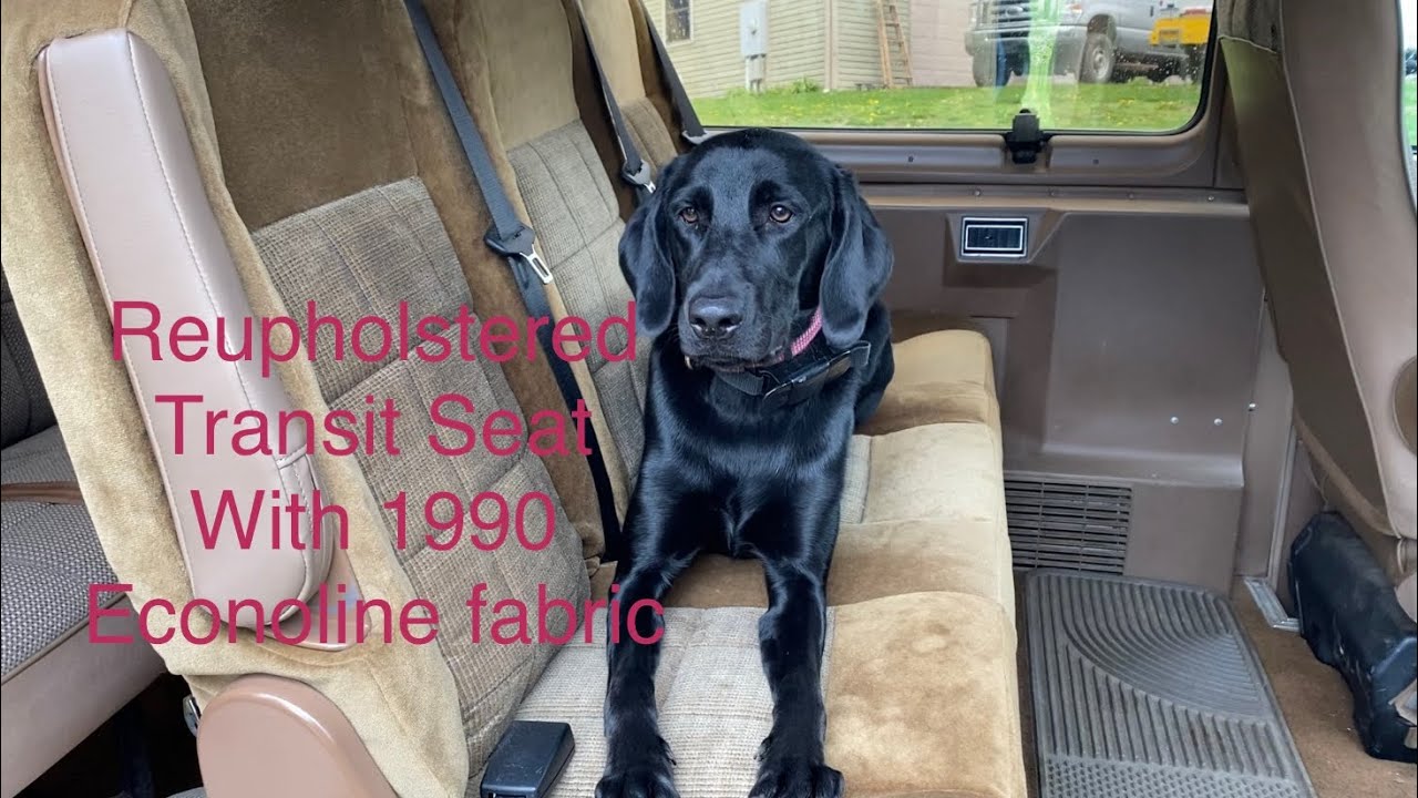 Ford Transit seat install in 3rd Gen Econoline Van Part 2
