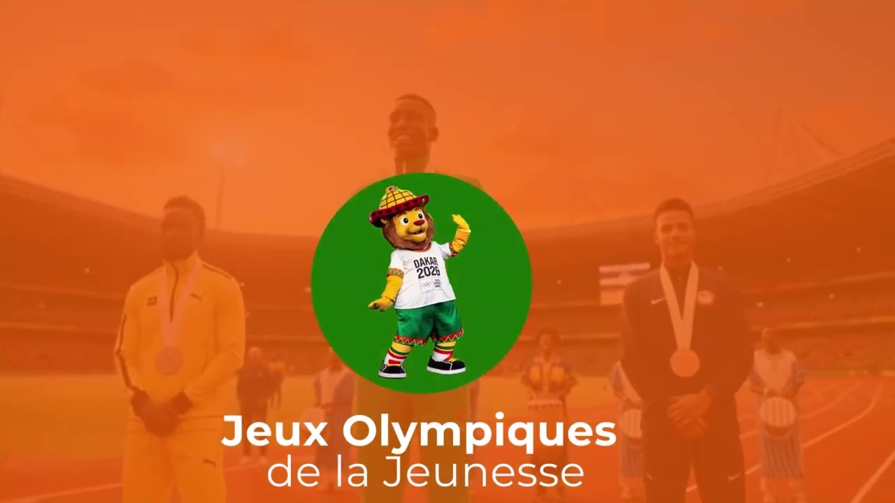 JOJ Dakar 2026 – L’Afrique accueille le monde