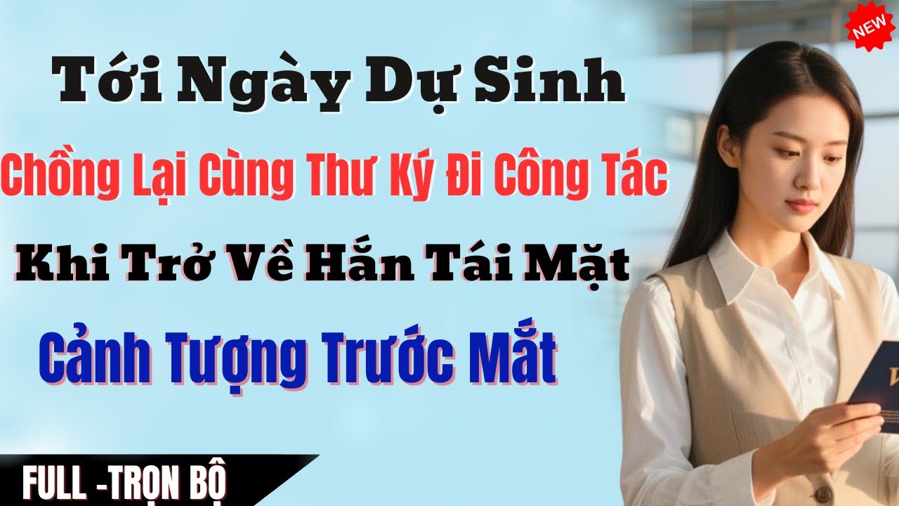 Tới Ngày Dự Sinh Chồng Lại Cùng Thư Ký Đi Công Tác – Khi Trở Về Hắn Tái Mặt Cảnh Tượng Trước Mắt