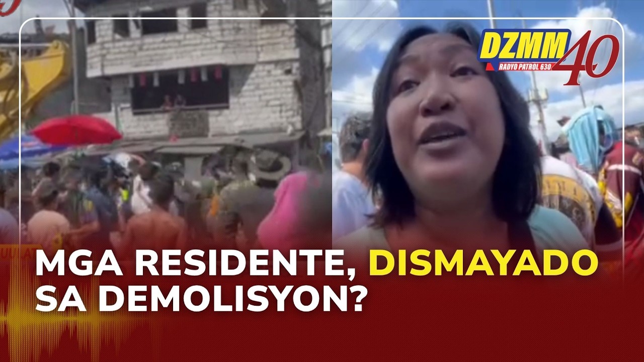 Residents dismayed over NIA road demolition; bgy. chairman defends | (09 April 2026)