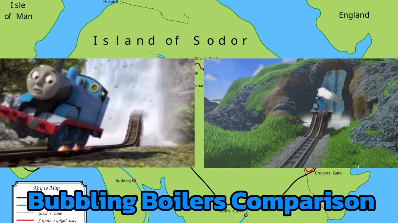 Bubbling Boilers UK (Comparison)