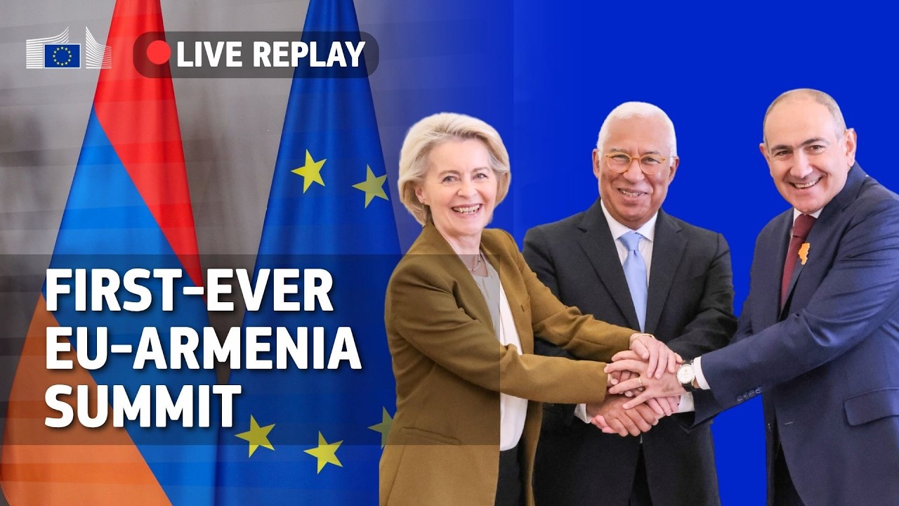 Strengthening Partnership and Regional Stability: First-Ever EU-Armenia Summit