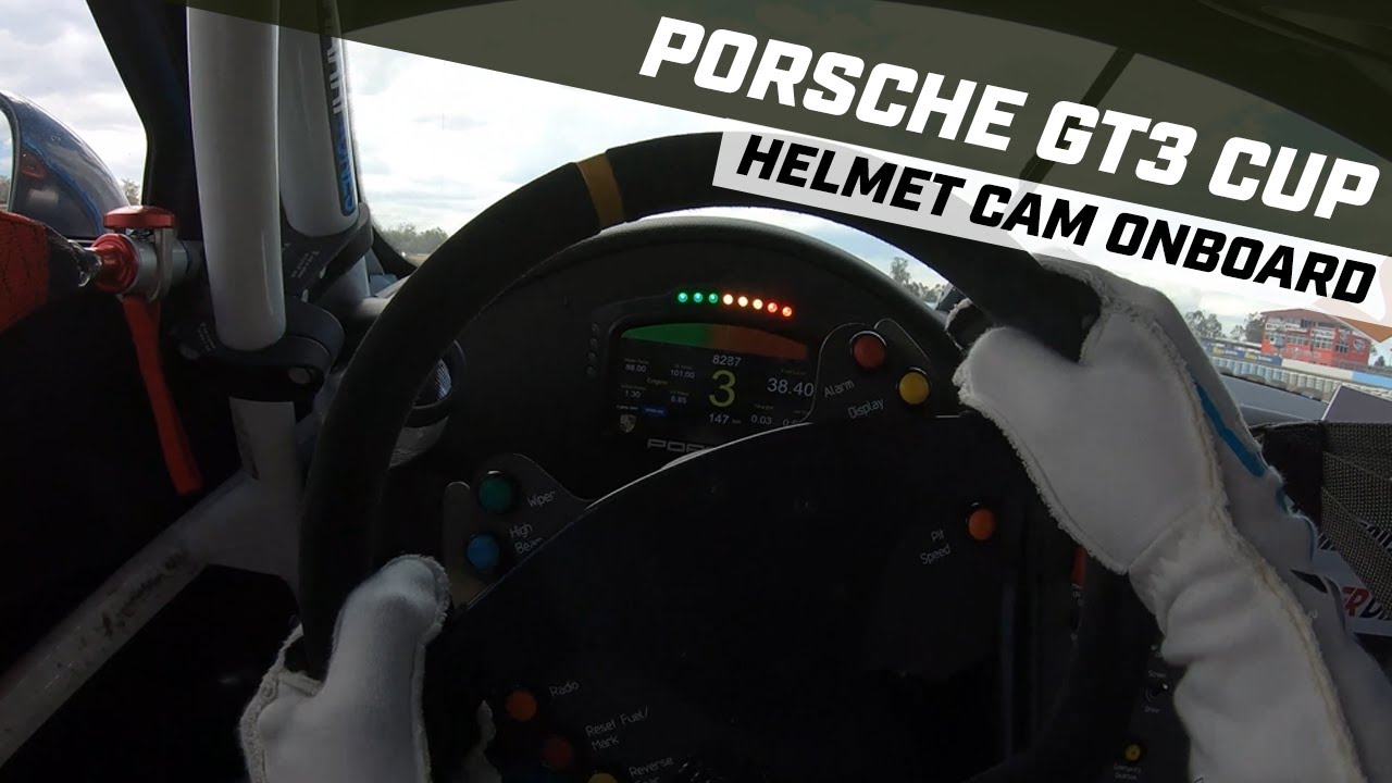 PORSCHE 991.2 GT3 CUP // Helmet Cam Onboard [HD]
