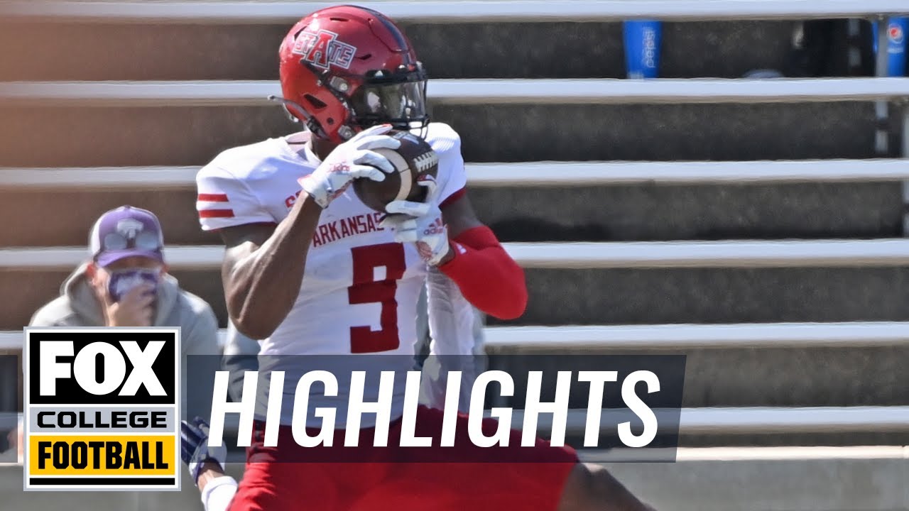 Arkansas State&rsquo;s Jonathan Adams Jr. makes case as 2020 breakout star with 3 TD game | CFB ON FOX