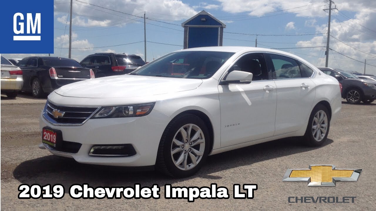 2019 Chevrolet Impala LT: Start Up, Exterior, Interior & Full Review