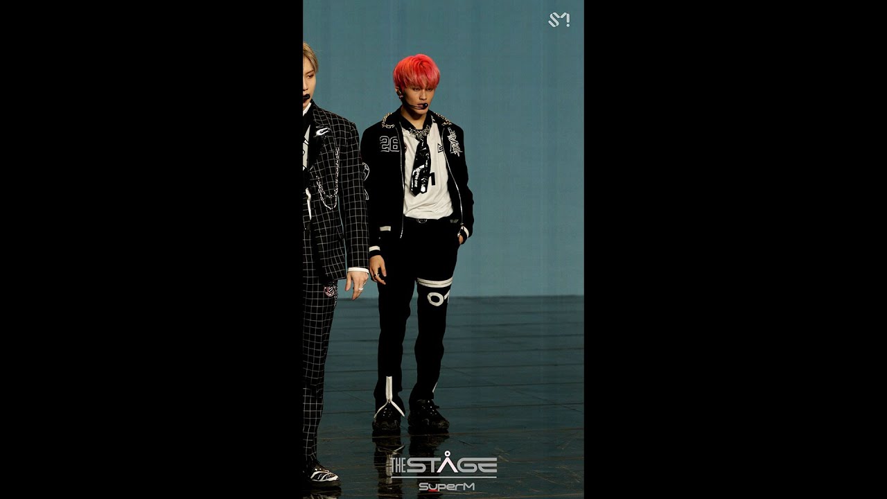 [MARK Focus] SuperM 슈퍼엠 ‘호랑이 (Tiger Inside)’ @SuperM THE STAGE
