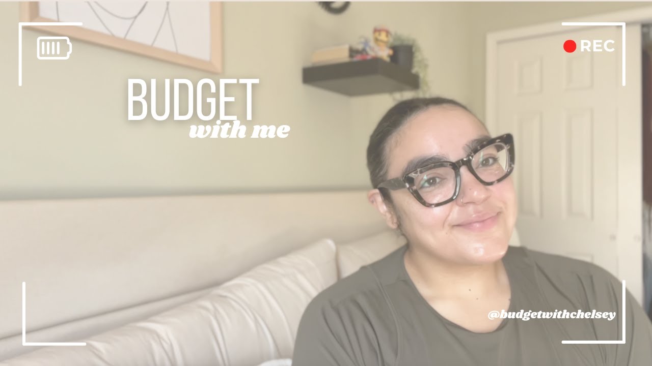 budget with me | cozy budgeting | spotify wrapped