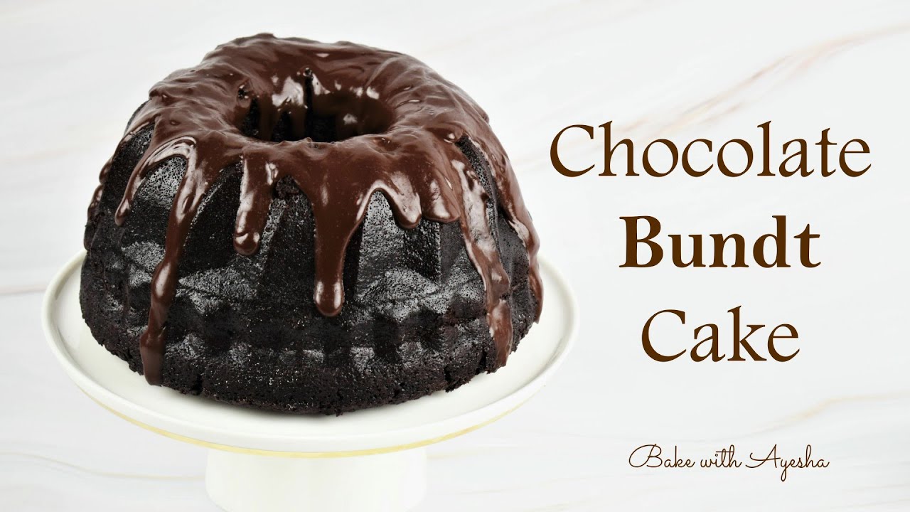 One Bowl Chocolate Bundt Cake | EASY Chocolate Bundt Cake | Bundt Cake