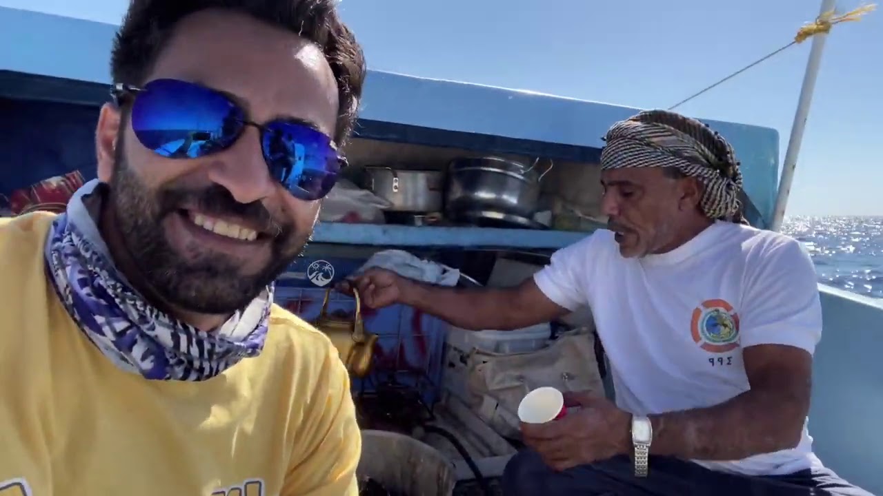 حياه صيادي الاسماك في محافظة الوجة #طالعين_بحر الجزء الثاني