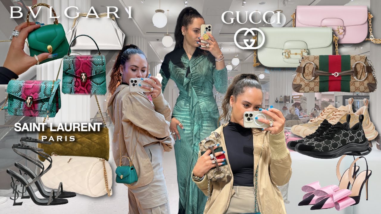 LONDON Luxury Shopping Vlog 2023 ft. Bulgari & the LATEST Gucci Bag