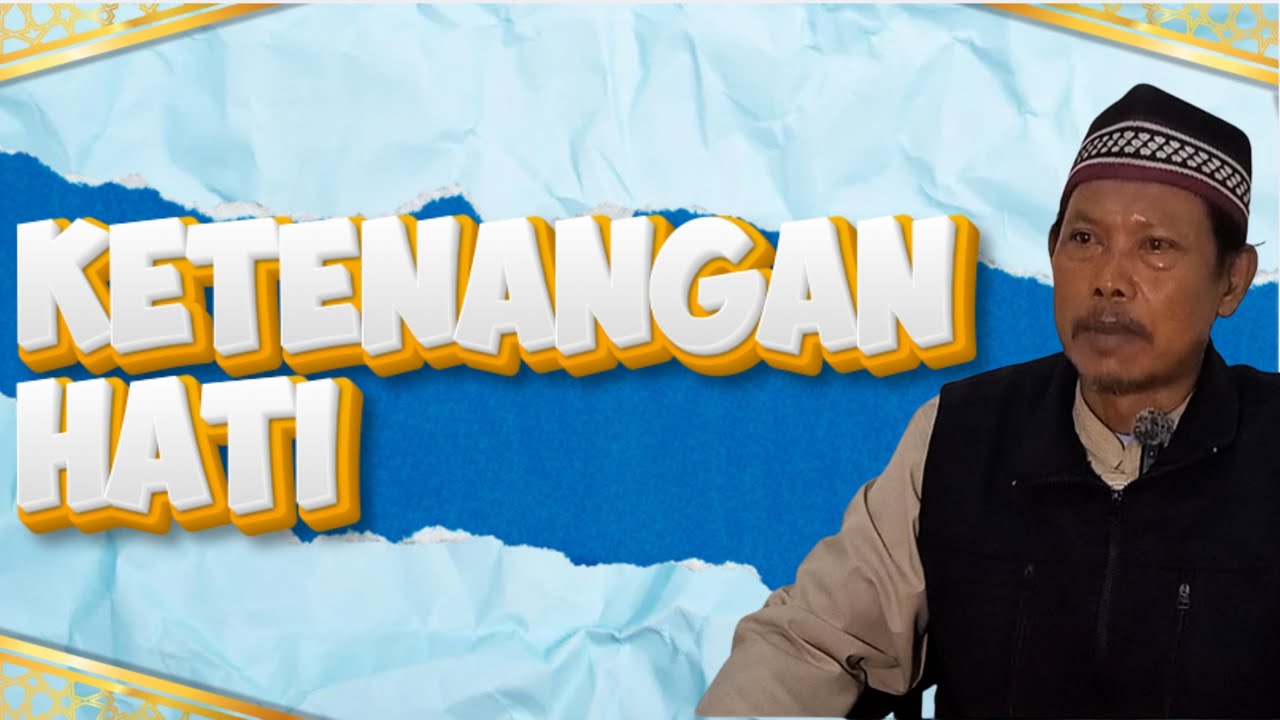 Eps.15 RISALAH BERBUKA ~ Ketenangan Hati | Laksanakan 3 hal ini‼️