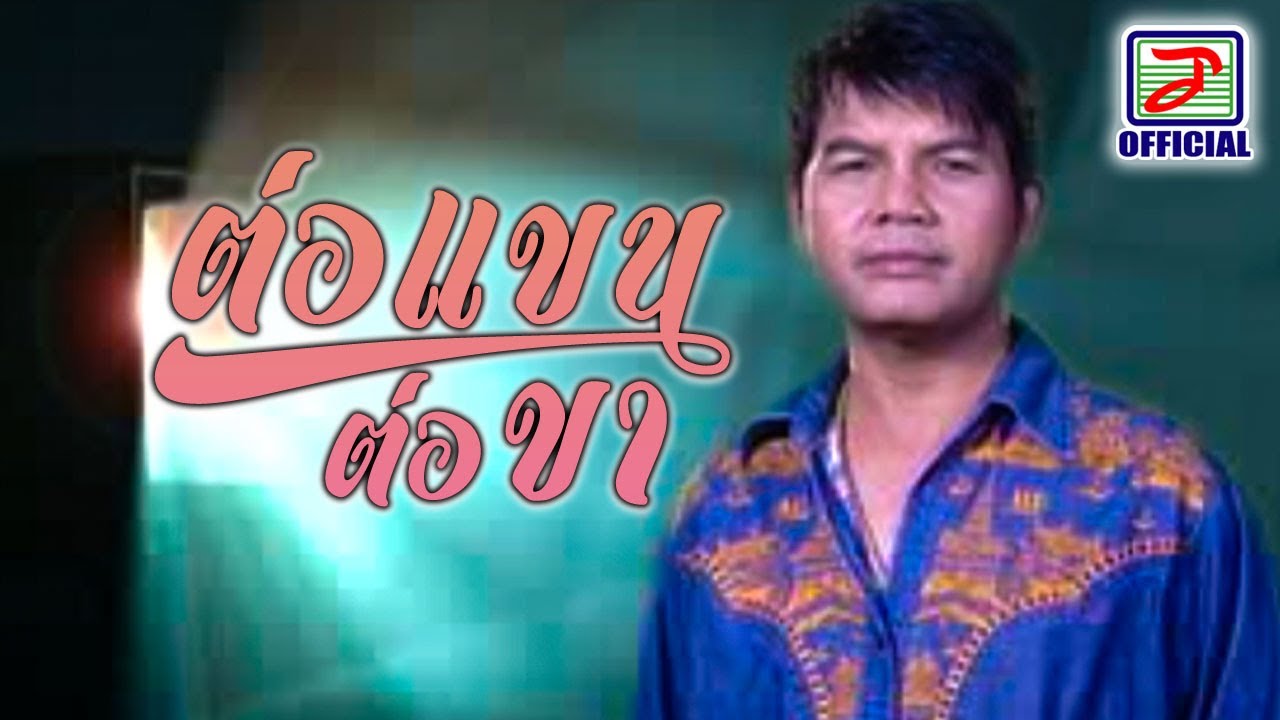 ต่อแขนต่อขา - เฉลิมพล มาลาคำ [MUSIC VIDEO]
