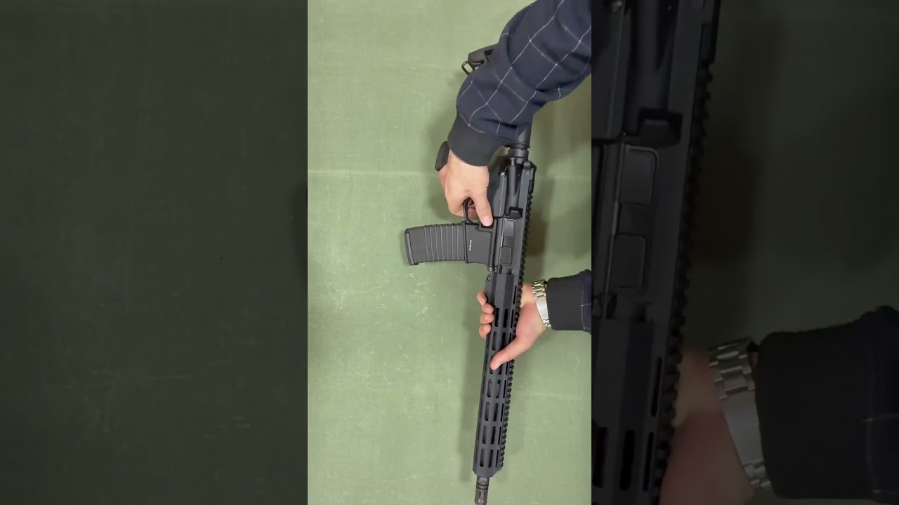 Taurus T4 MLOK 223/5.56mm Rifle. #taurus