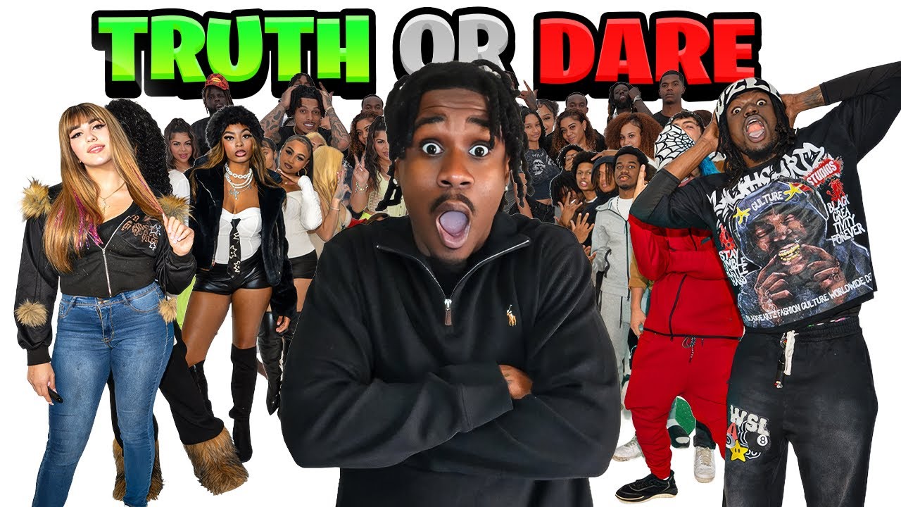 Truth Or Dare To Find Love! 20 Girls Vs 20 Guys!