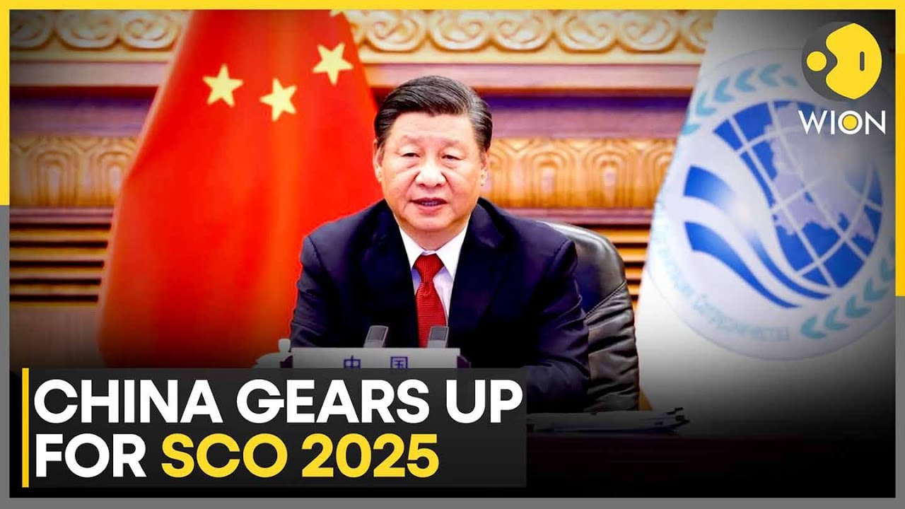 China to Prepare for SCO Summit 2025 in Tianjin | SCO Chief Outlines Summit Expectations | WION