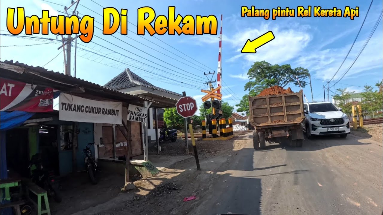 Untung di rekam ! Inilah Suasana Perjalanan dari desa terisi sampai ke desa tugu kabupaten Indramayu