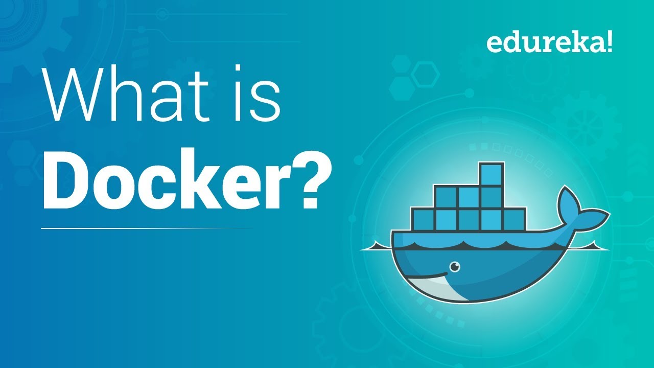 What is Docker | Docker Tutorial for Beginners | Docker Container | DevOps Tools | Edureka