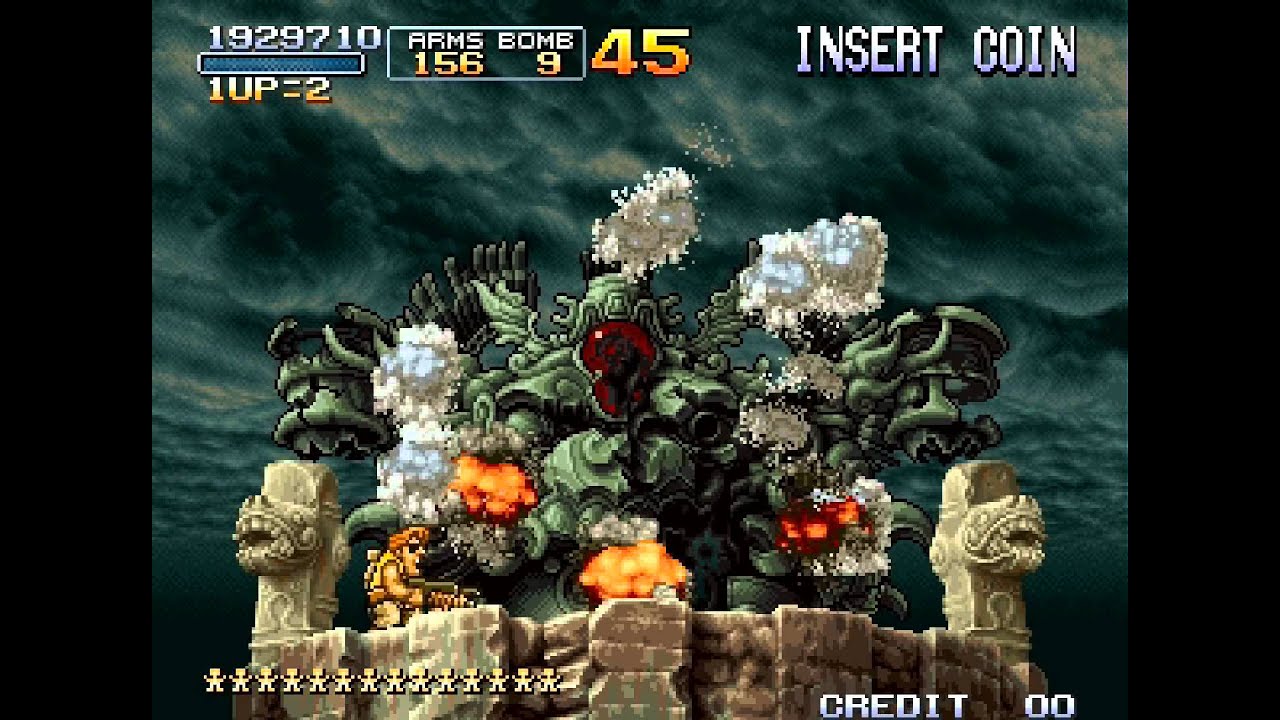 Metal Slug 3 Walkthrough/Gameplay Neo Geo